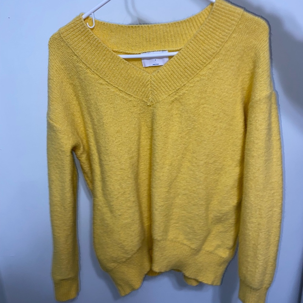 Yellow Sweater